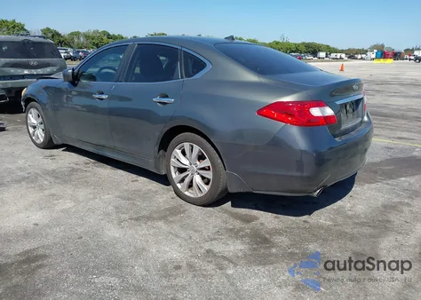 2011 Infiniti M37 from USA, damaged, VIN JN1BY1AP4BM320746